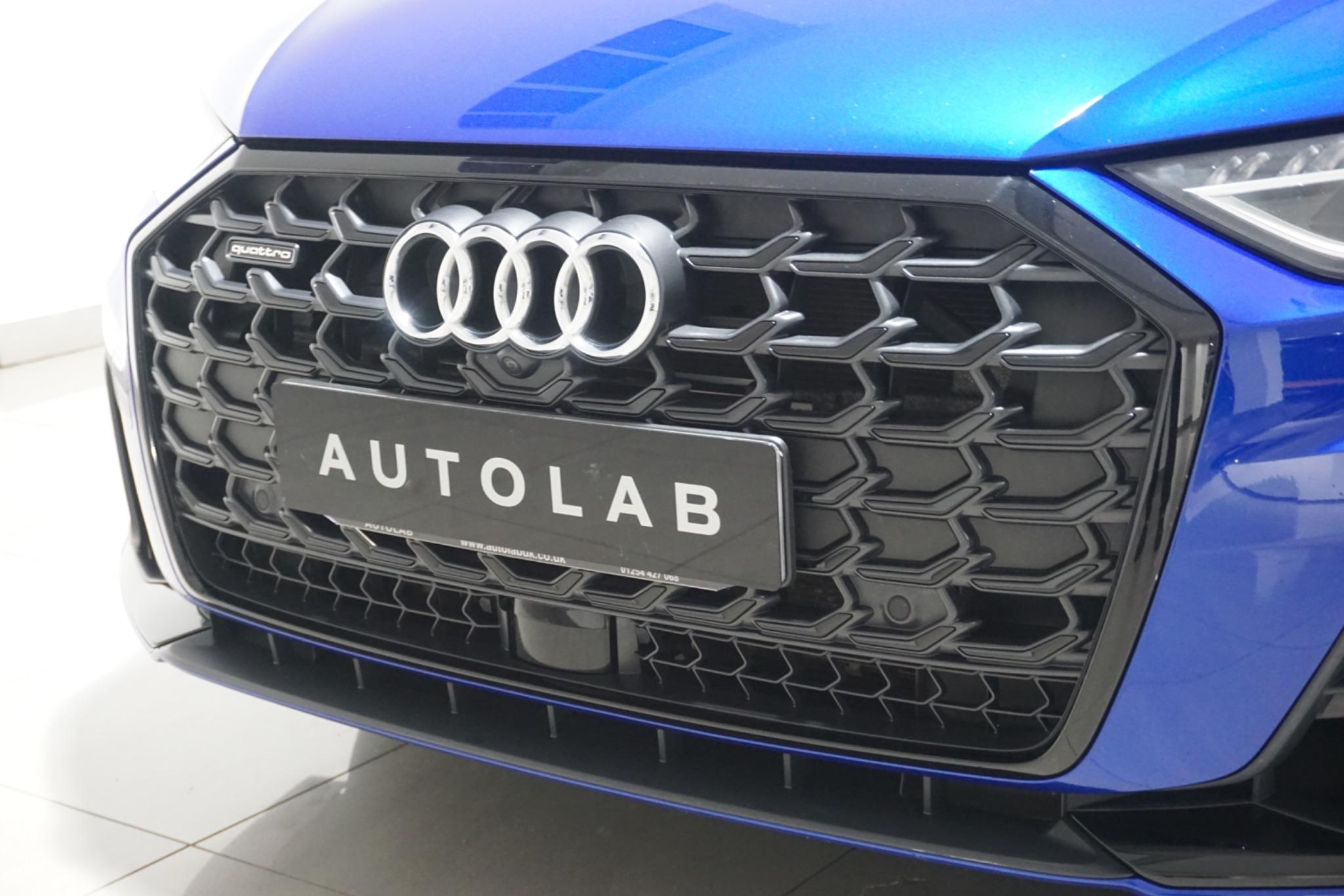 Audi A8 3.0 TFSI V6 55 Black Edition Tiptronic quattro Euro 6 (s/s) 4dr